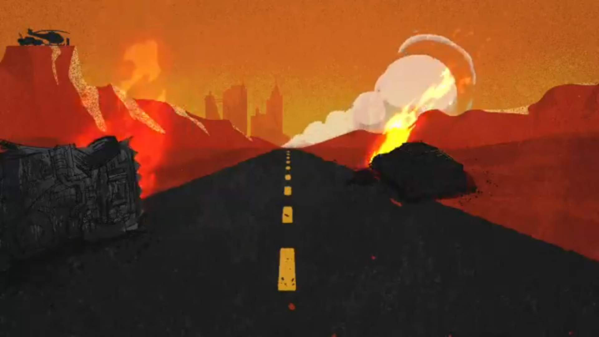 Classic board game Thunder Road remade by Restoration Games Dicebreaker